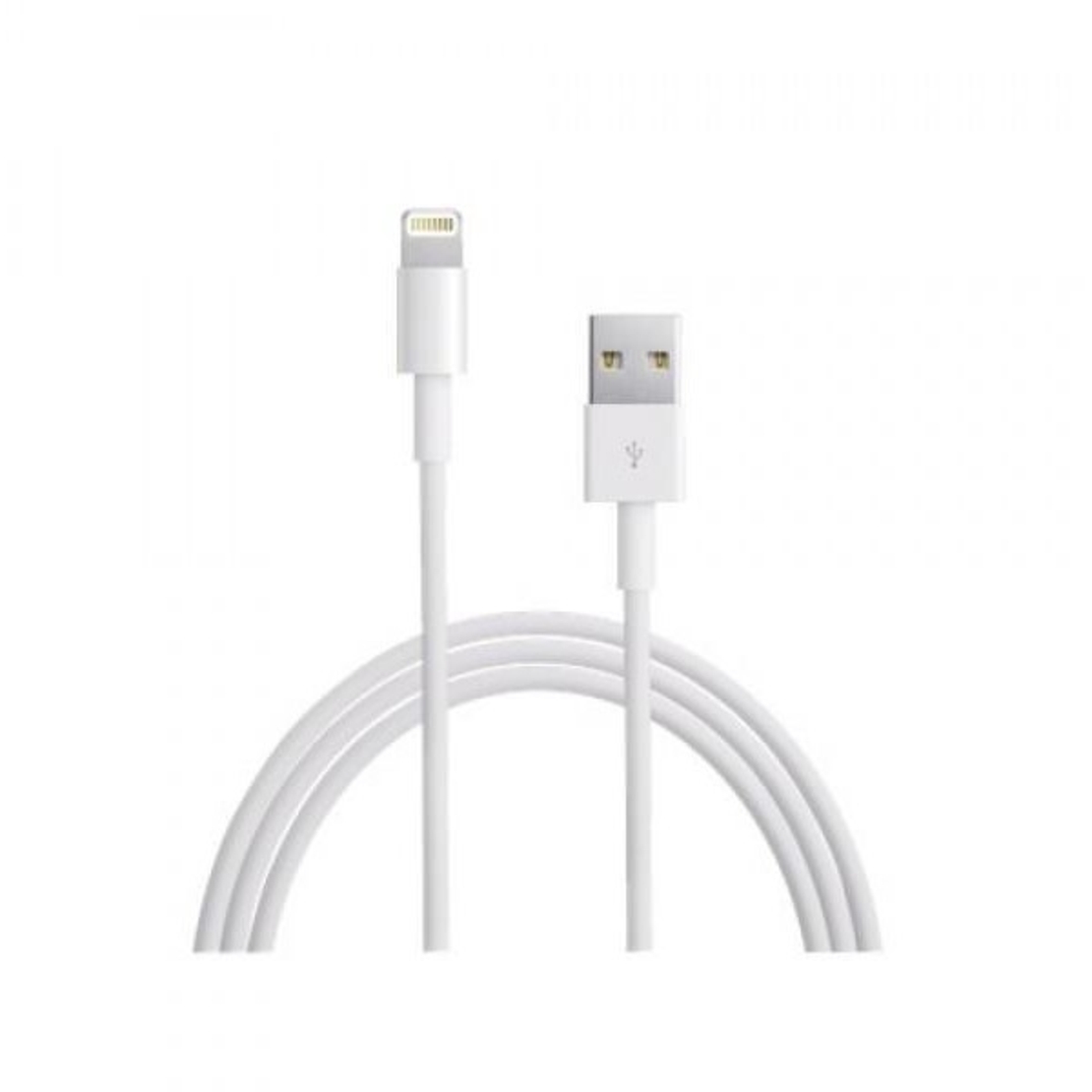 Cablu de date si incarcare Apple, Lightning to USB, Alb