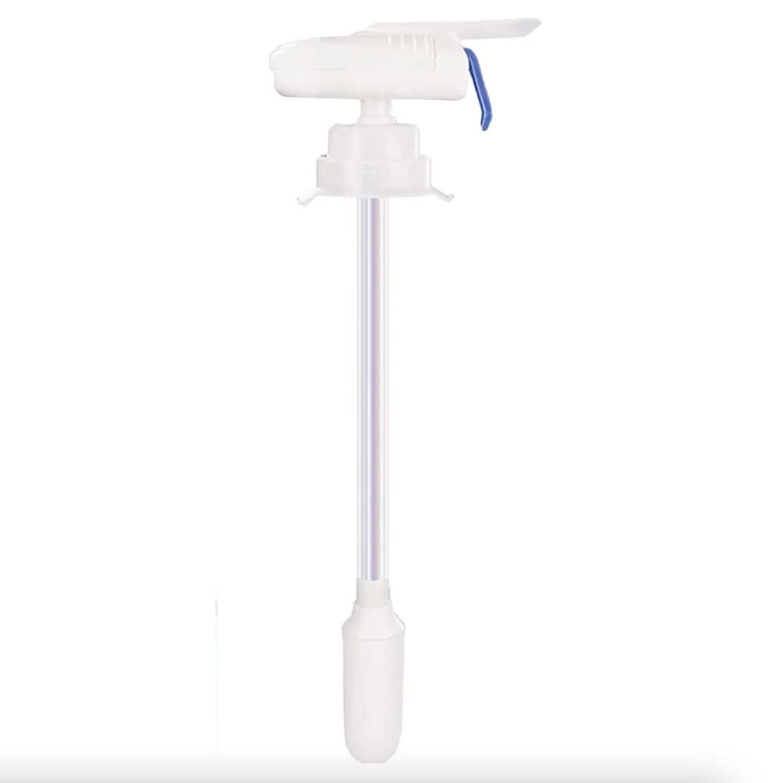 Dispenser Dozator Automat pentru Bauturi, Vafy, Dozator Electric Automat pentru Bidon de Apa, cu Baterii AA, 34 x 11 cm, Alb/Albastru