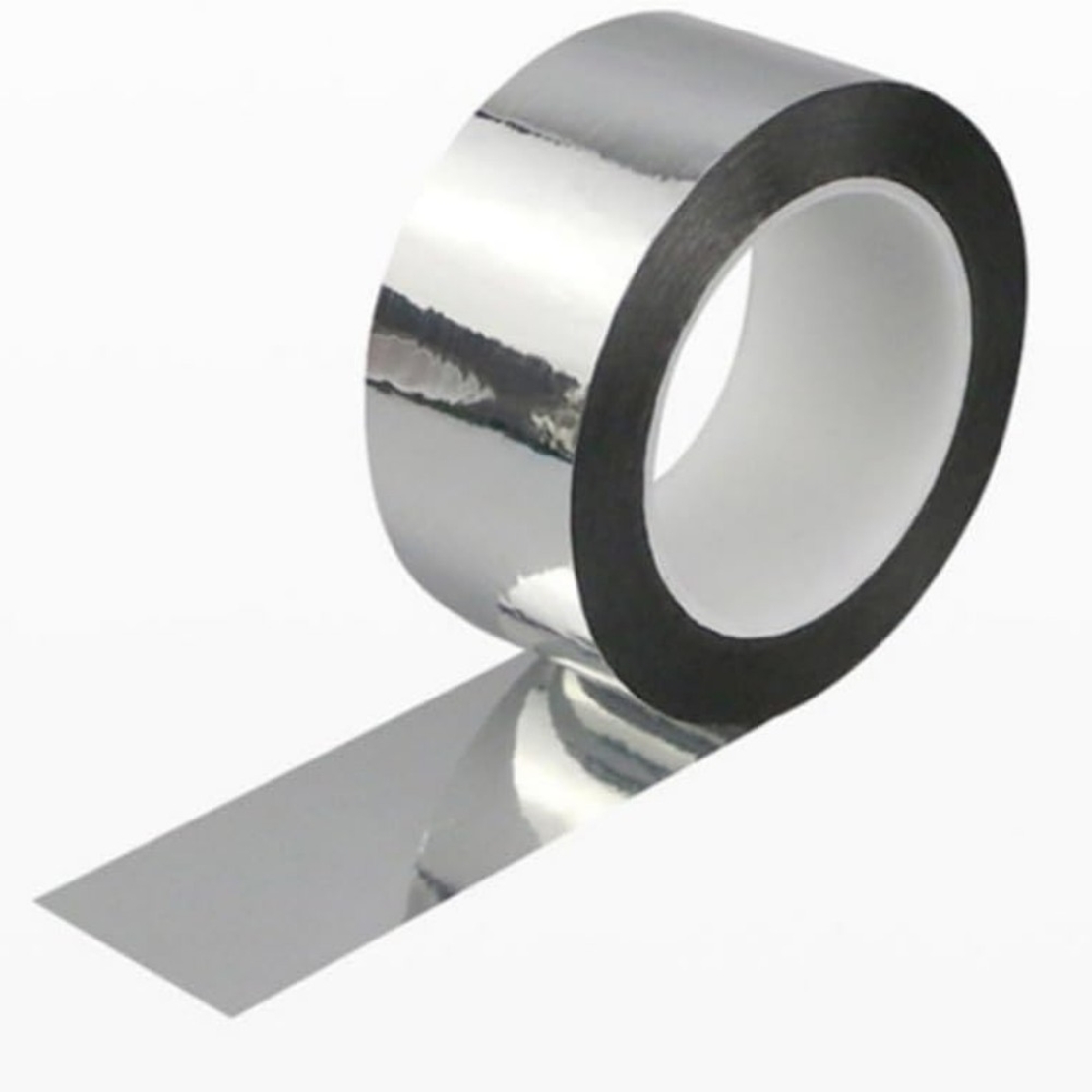 Set 24 Role Banda Adeziva de Aluminiu, Rezistenta UV, Aderenta, Izolare, Protectie, 50mmx50m, Argintiu