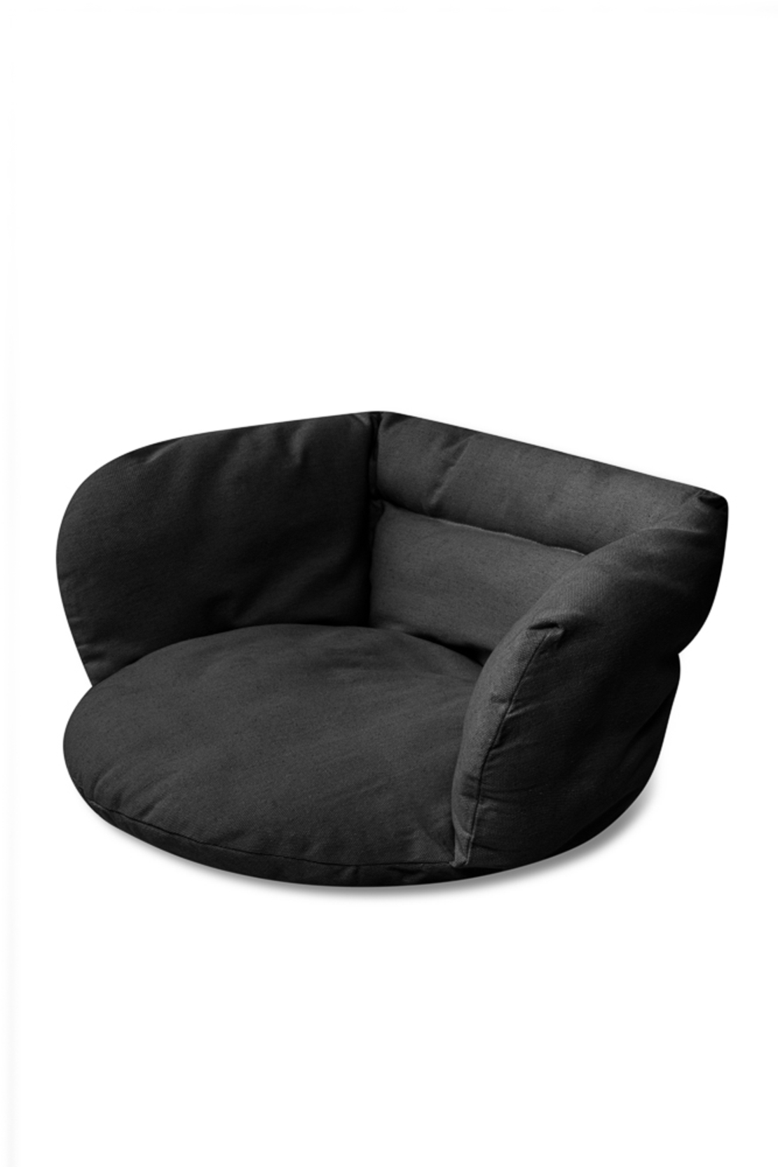Perna pentru scaun rotund tip leagan suspendat, negru