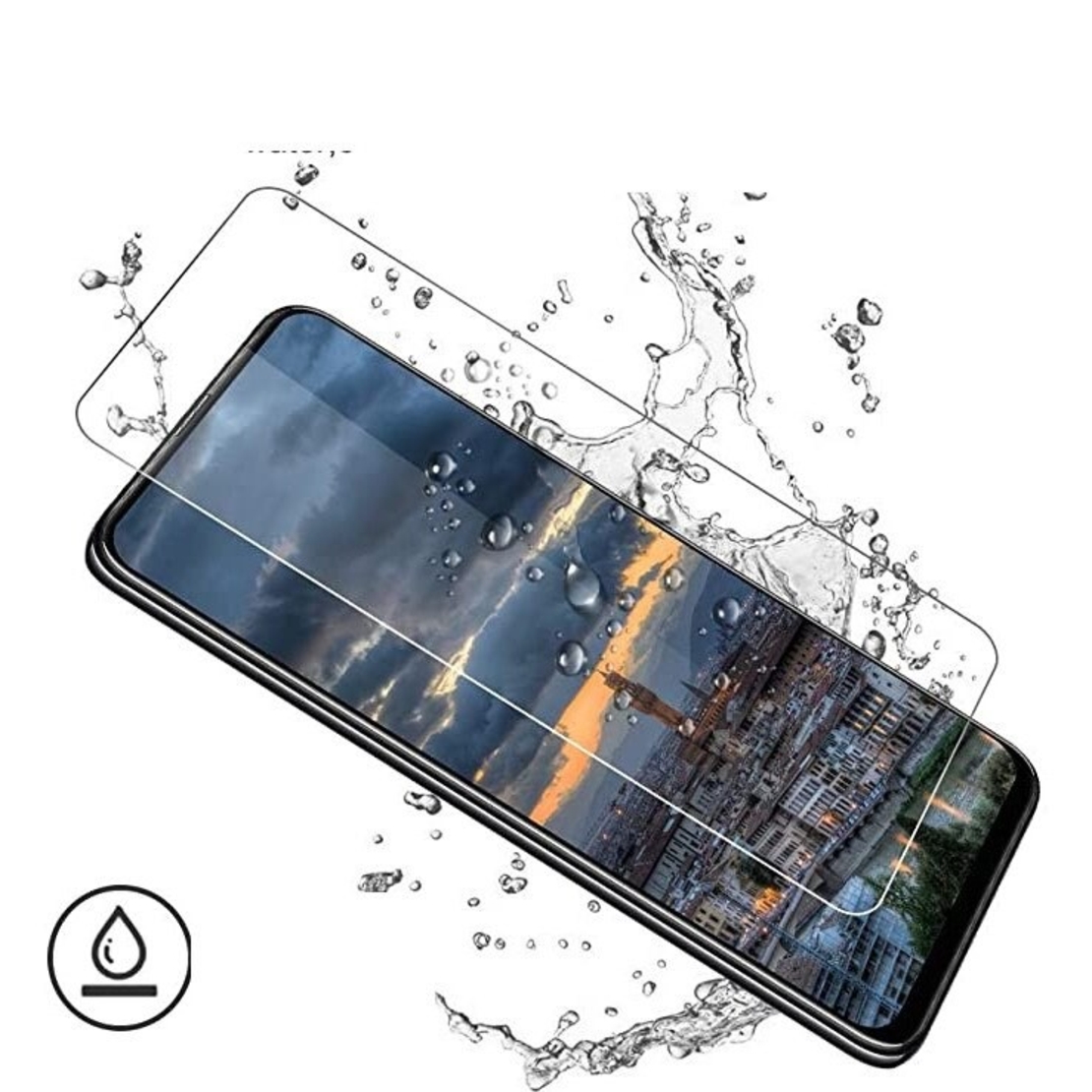 Folie Sticla Securizata Flippy, 9H, Transparenta HD, pentru Securizata 9H, compatibila cu Huawei Y9 2019, Transparenta