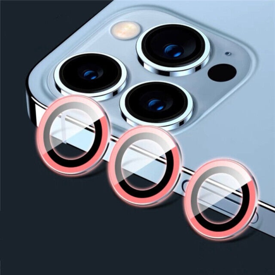 Husa Apple iPhone 15 Pro Max, Vafy, din Silicon Lichid, Interior din Microfibra, Lentile Fosforescente de Protectie Camera, Anti Amprenta, Rezistenta la Socuri, Roz