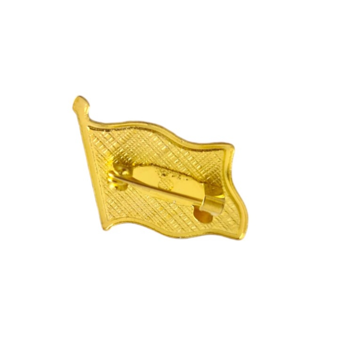 Insigna Steag Tricolor Romania, Flippy, Model Brosa cu Ac de Siguranta, 20x20 mm