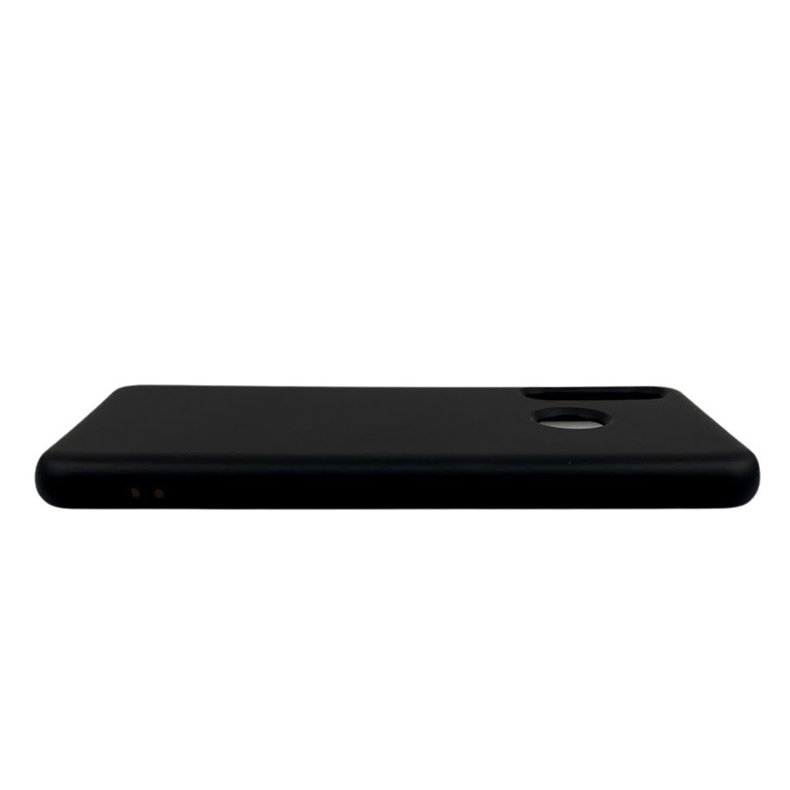 Husa protectie Flippy compatibila cu Huawei P30 Lite Liquid Silicone Case Negru