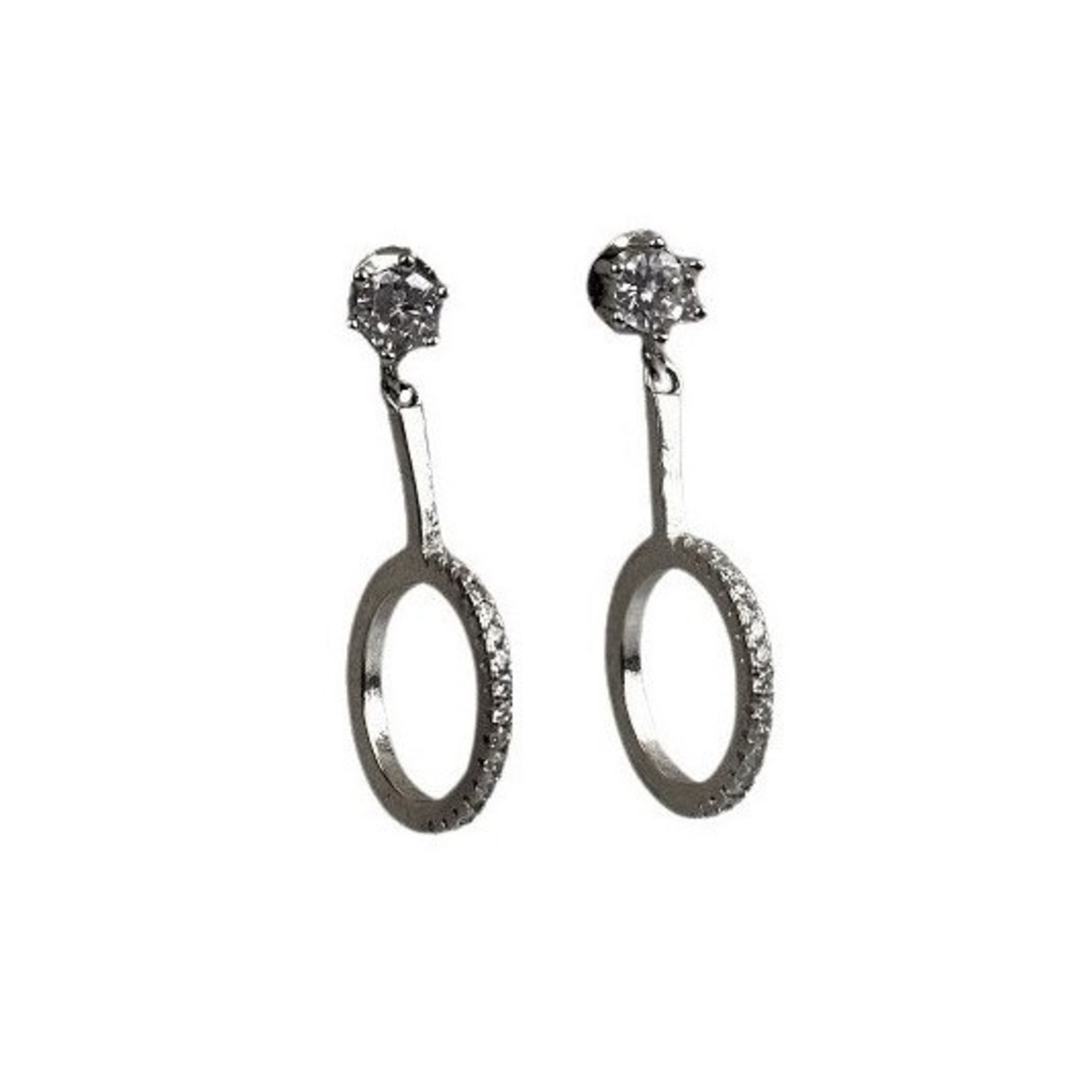 Cercei Argint 925 Cerc, 2.95 g