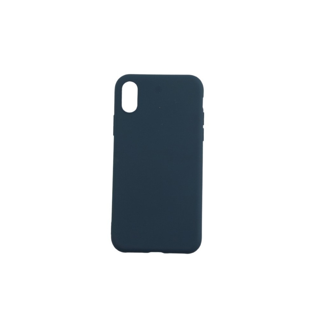 Husa protectie Vafy compatibila cu Apple iPhone XR Matte Tpu Albastru inchis