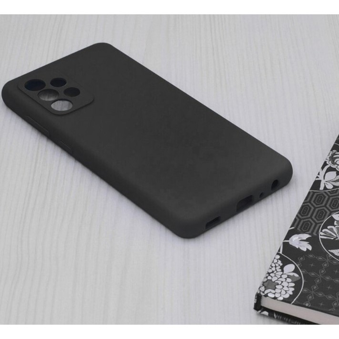Husa de protectie Vafy compatibila cu Samsung Galaxy A32 5G Matte Tpu Negru