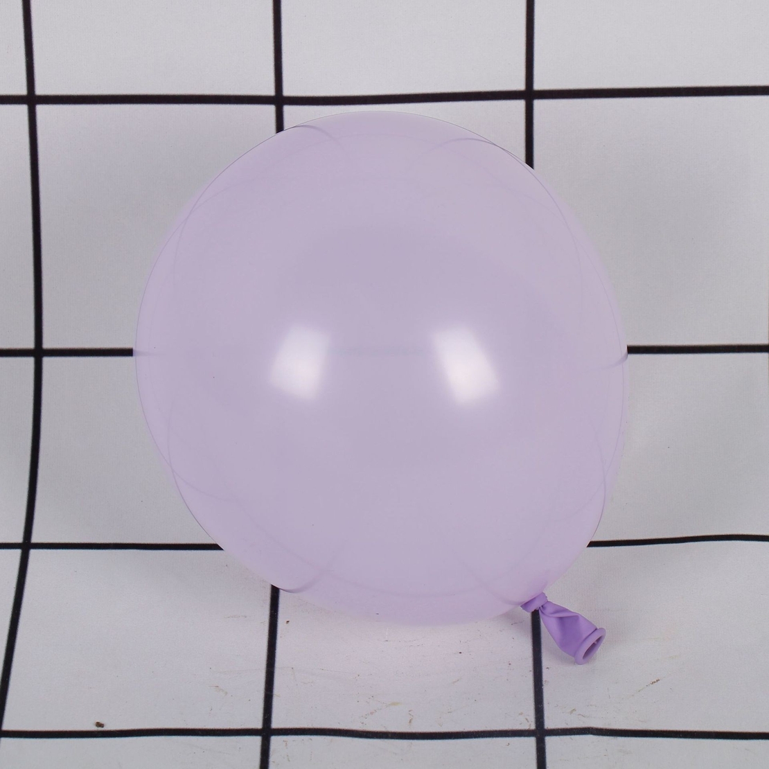 Set 12 Baloane, Flippy, din Latex Macaroon, 30 cm, Mov