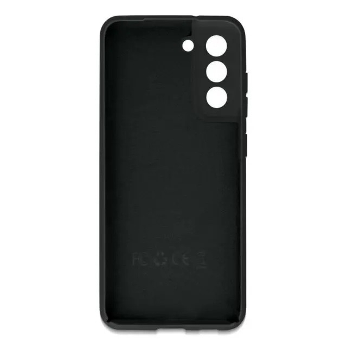 Husa protectie Vafy pentru Samsung S21 FE Liquid Silicone Negru