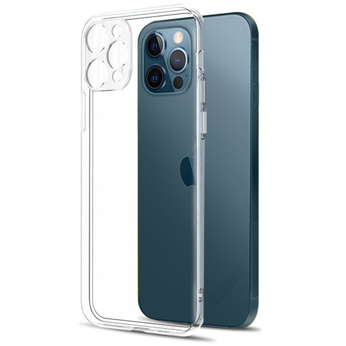 Husa Protectie, Vafy, compatibila cu Apple iPhone XR, Protect Plus, Transparent
