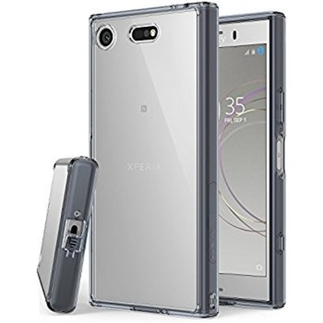 Husa de protectie pentru Sony Xperia XC Tpu Transparent
