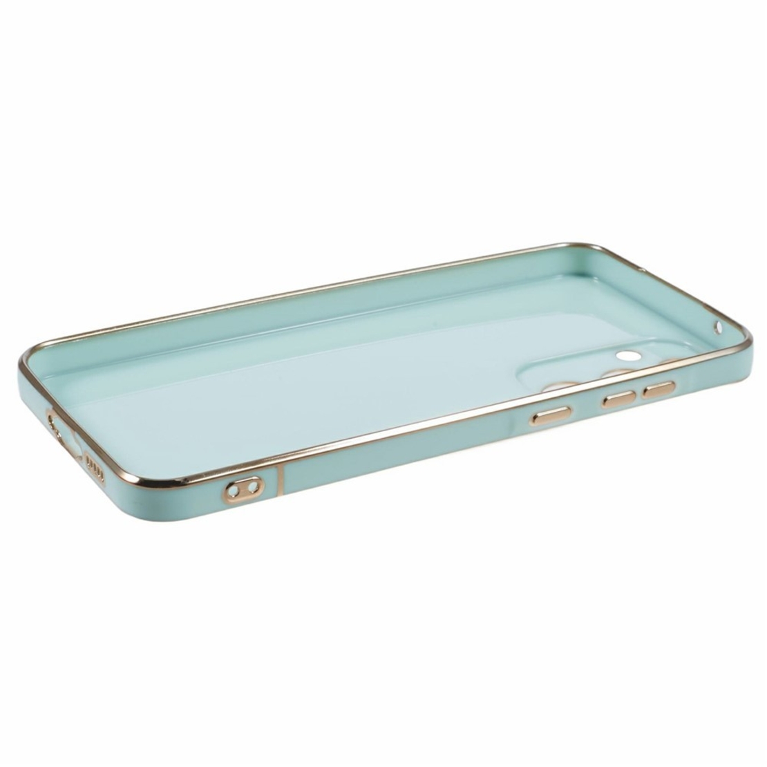 Husa Telefon 2in1, Vafy, Compatibila Samsung Galaxy S23 Ultra, Carcasa TPU cu Suport Inclus Tip Astronaut, Protectie Camere, Verde