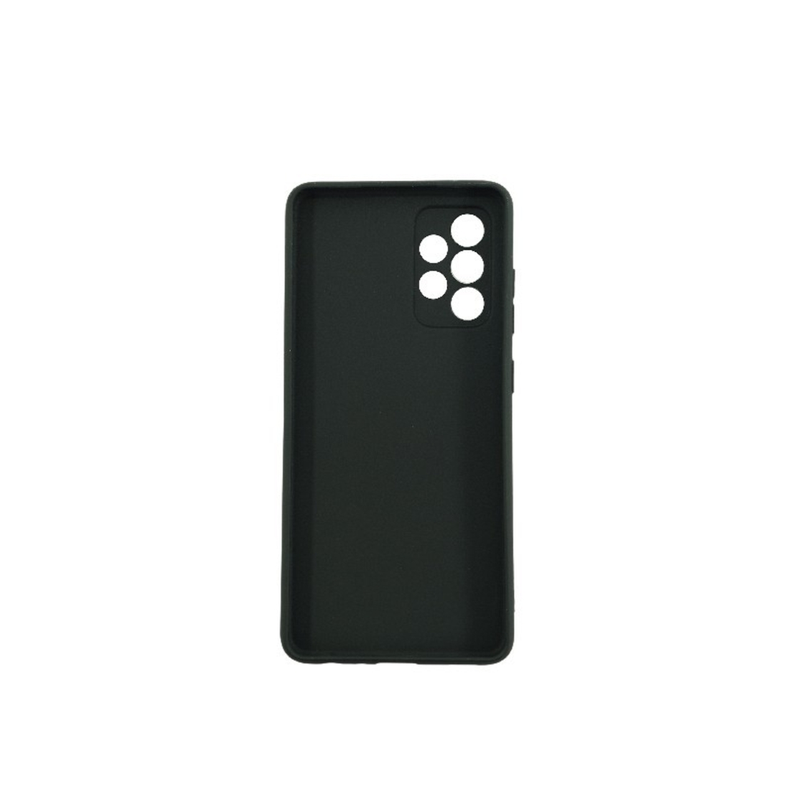 Husa de protectie Vafy compatibila cu Samsung Galaxy A52 Matte Tpu Negru