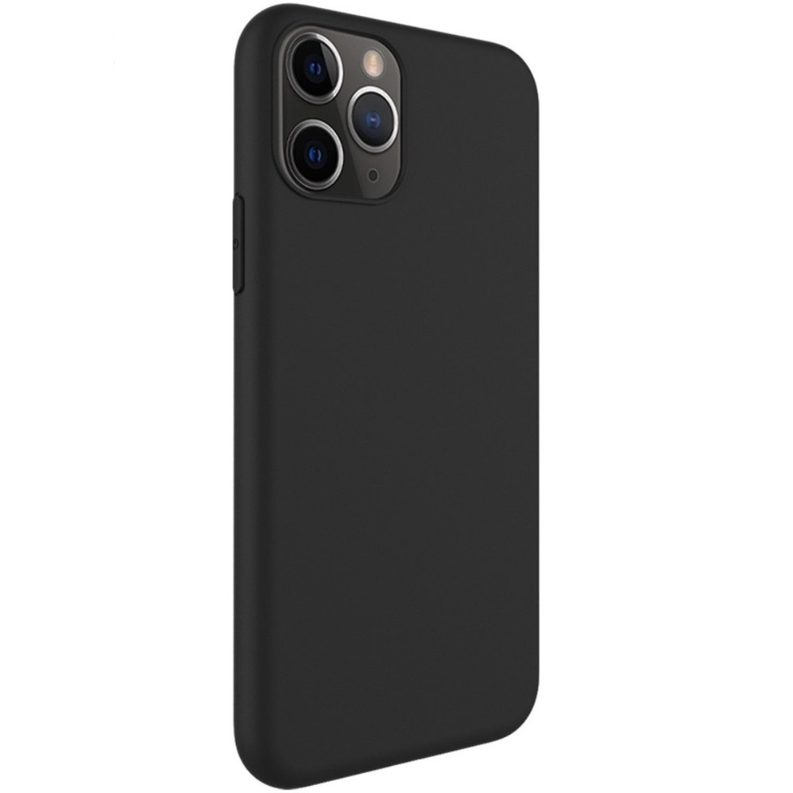 Husa protectie Vafy compatibila cu Samsung A22 4G Matte Tpu Negru Mat