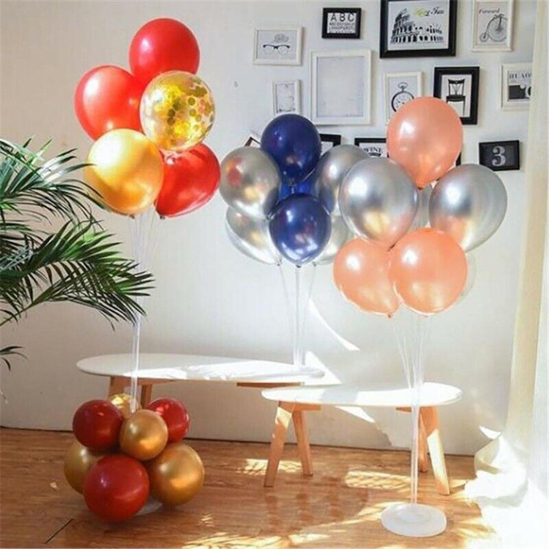Suport pentru Baloane, Flippy, cu Trei Straturi, pentru 7 Baloane, 1.3 m, Transparent