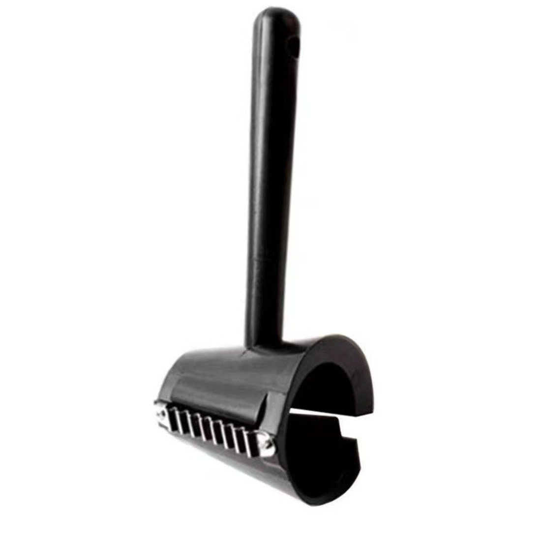 Accesoriu pentru Taiat in Forma de Spirala, Flippy, Multifunctional pentru Legume, Cutit pentru Spirale, 16x5.5 cm, Negru