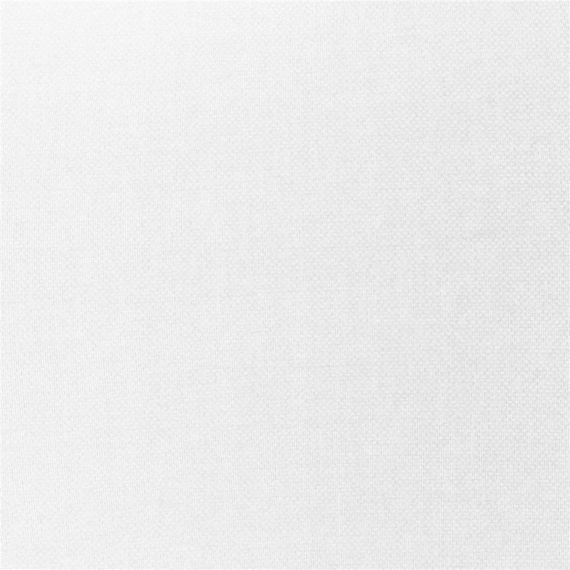 Set 4 huse pentru scaune de evenimente, marime universala, poliester si spandex, alb