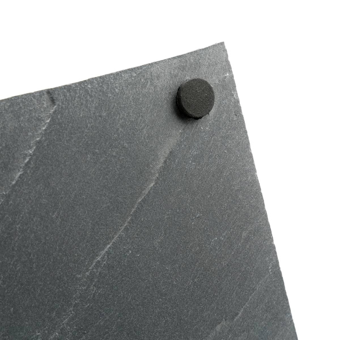 Platou servire Atmosphera ardezie, 11x30 cm, negru
