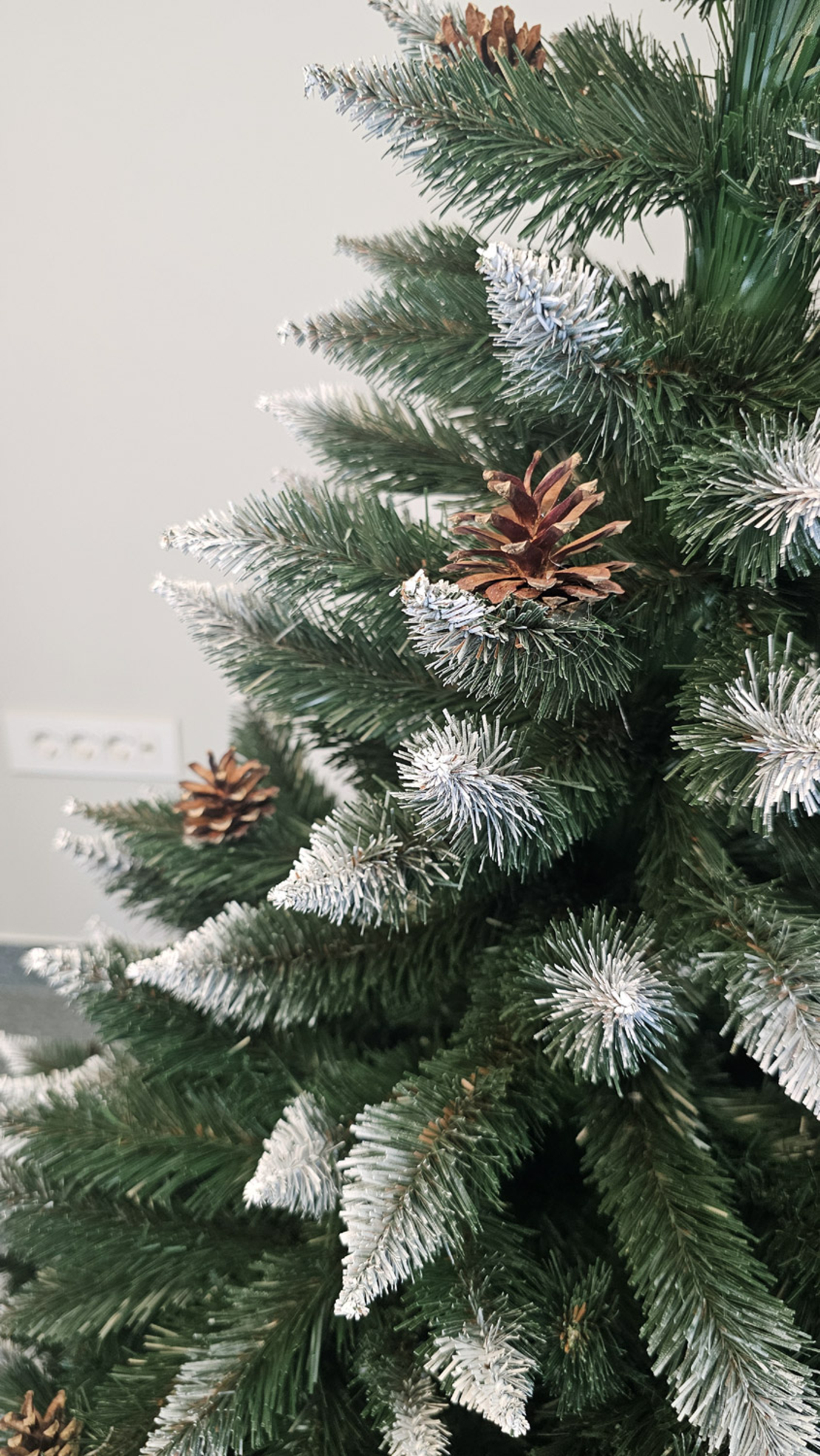 Brad artificial Christmas Deluxe by Sersimo, Danemark, 2D, 150cm