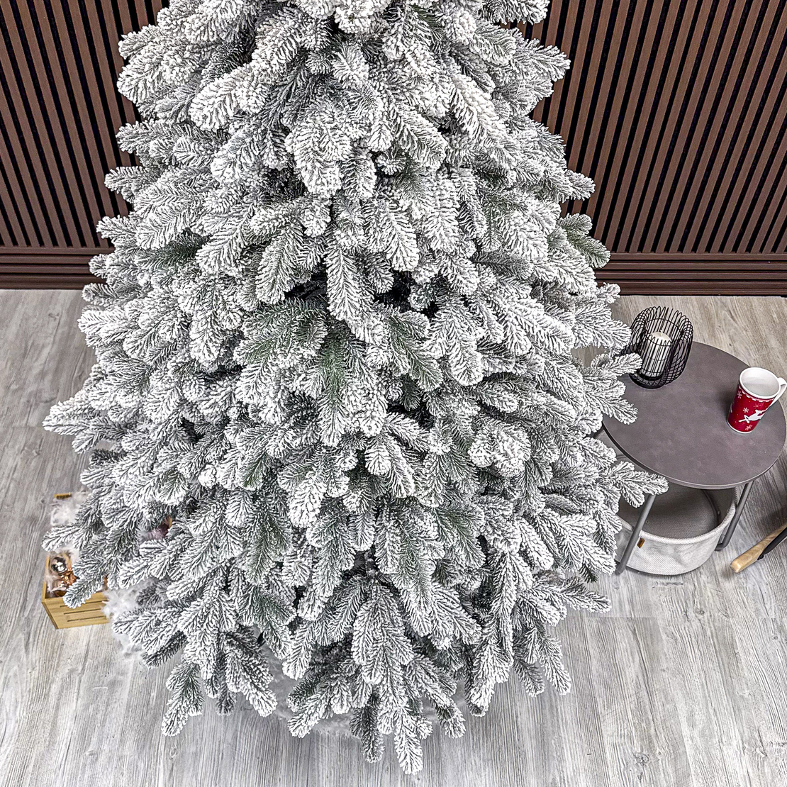 Brad artificial Christmas Deluxe by Sersimo, Kovalivka Select nins, integral 3D, 230cm