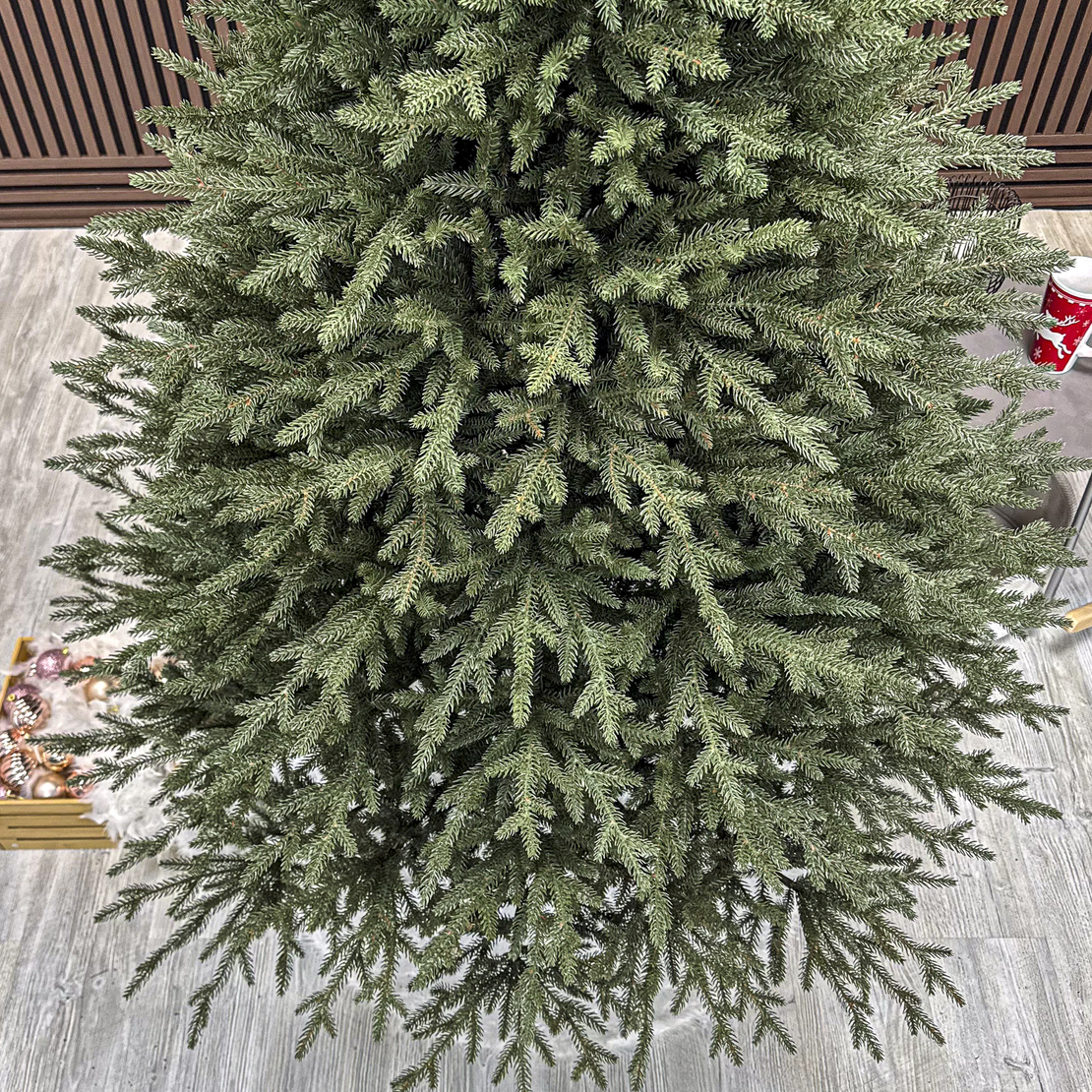 Brad artificial Sersimo, Ayenna Elite, verde, integral 3D, 240 cm