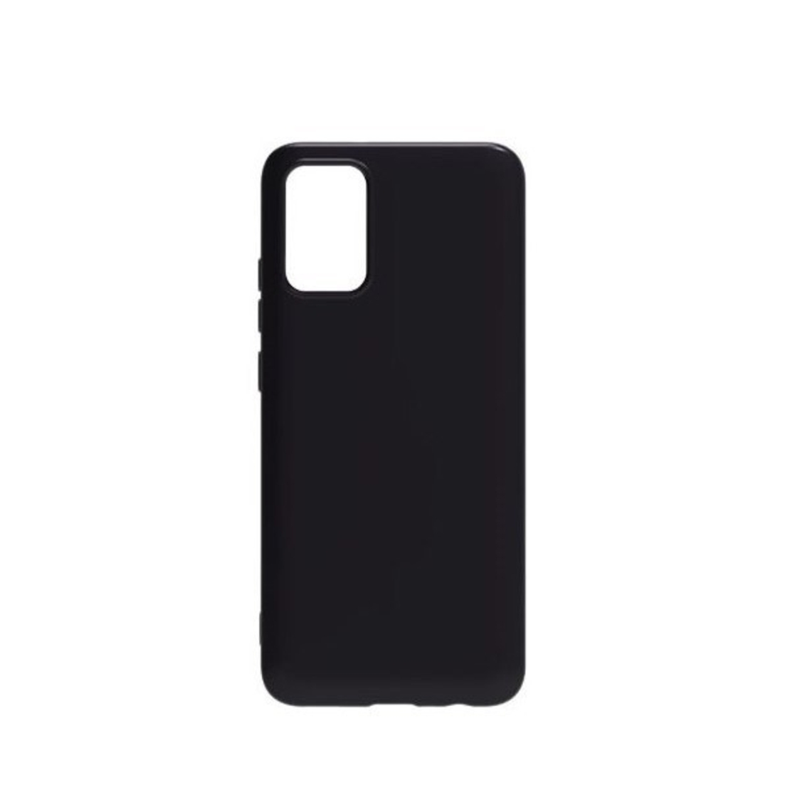 Husa protectie Vafy compatibila cu Samsung Galaxy A51 4G Liquid Silicone Case Negru