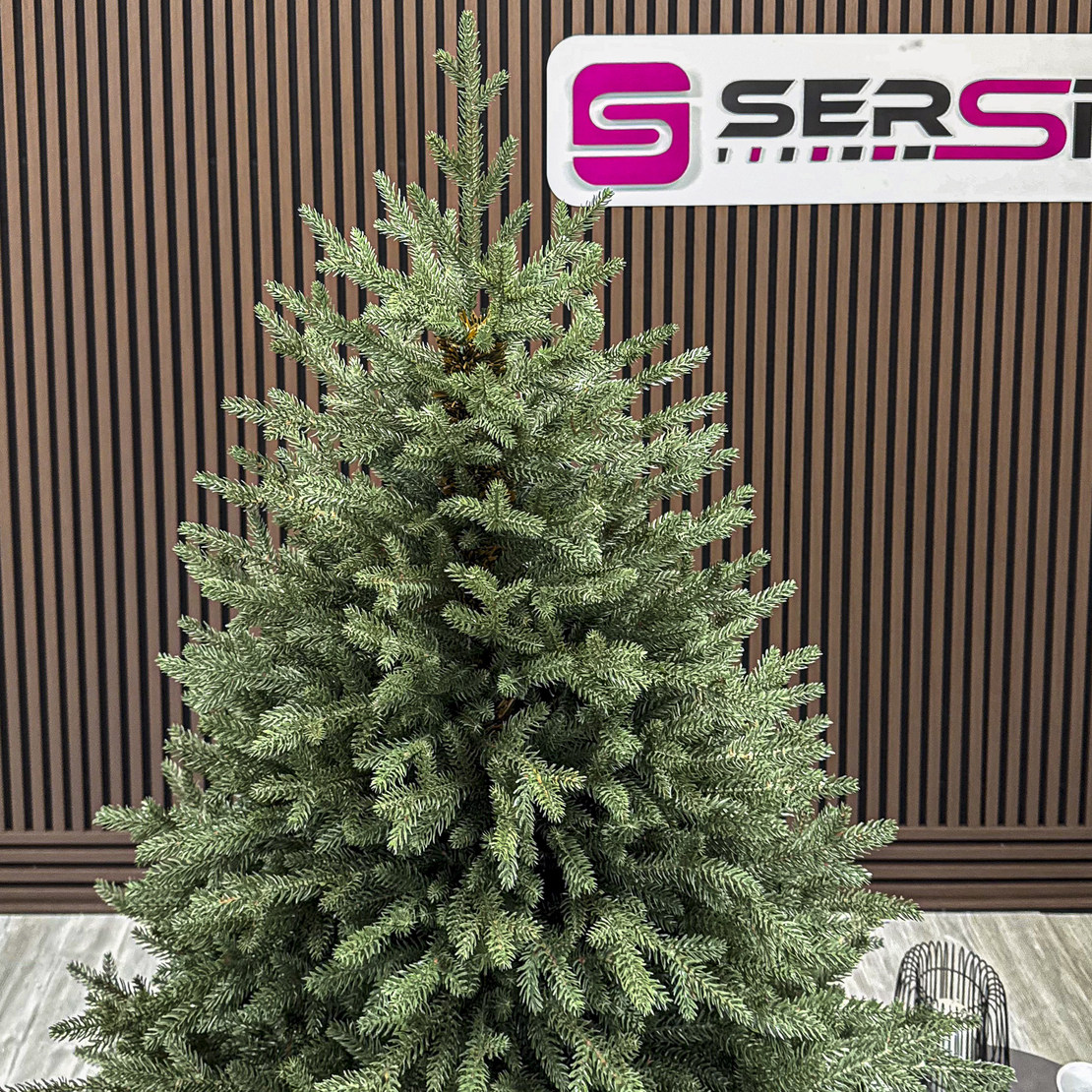 Brad artificial Sersimo, Ayenna Elite, verde, integral 3D, 240 cm