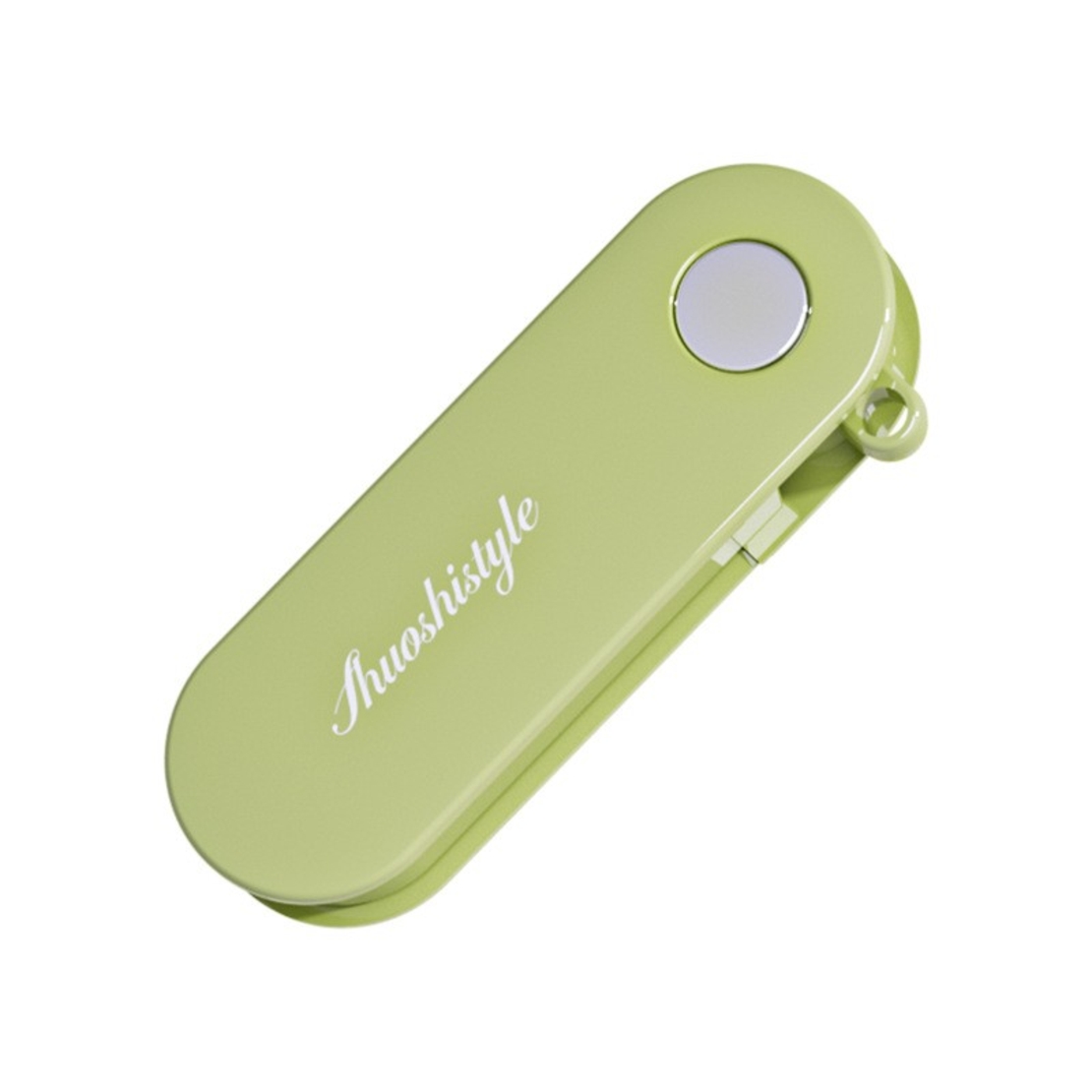 Peeler pentru Legume si Fructe, Flippy, 3.6 x 9.1 cm, Multifunctional, Curatator Pliabil, din ABS si Otel Inoxidabil, Verde