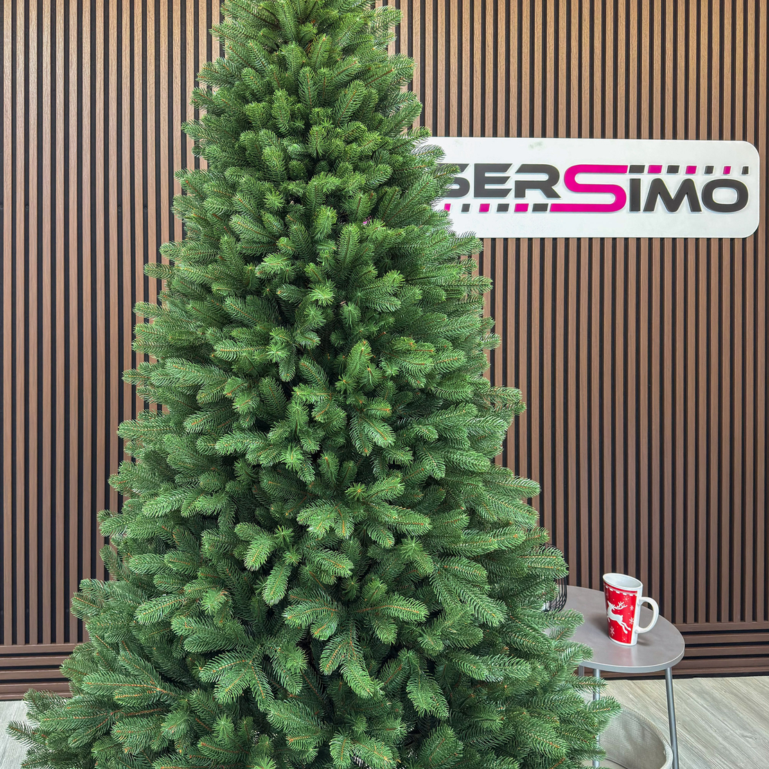 Brad artificial Sersimo, Viorisse Elite, verde, integral 3D, 220 cm
