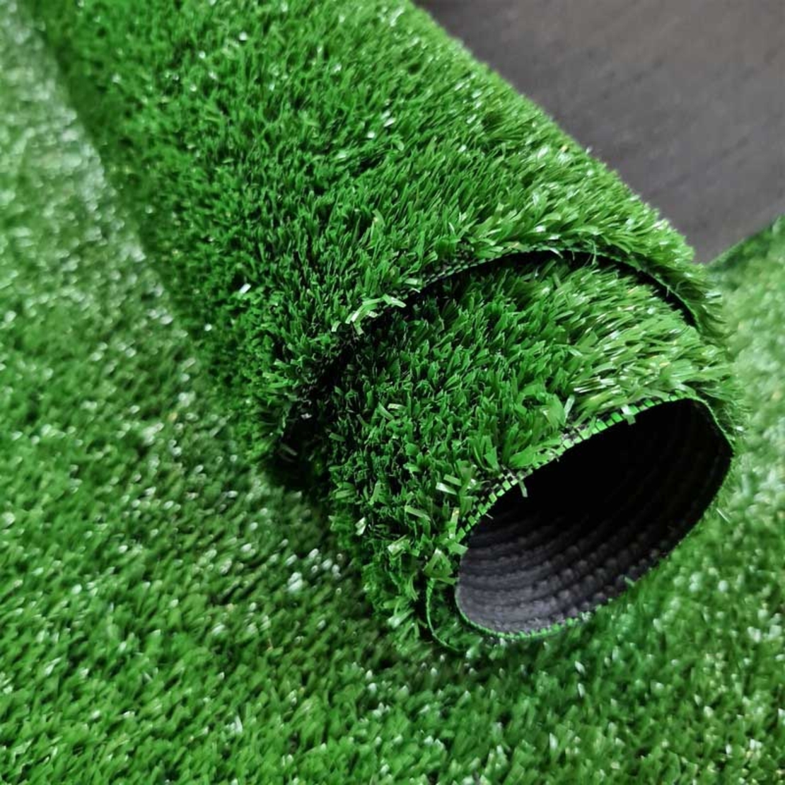 Covor Iarba Artificiala, Tip Gazon, Verde, 10 mm, 10 mp, 200×500 cm