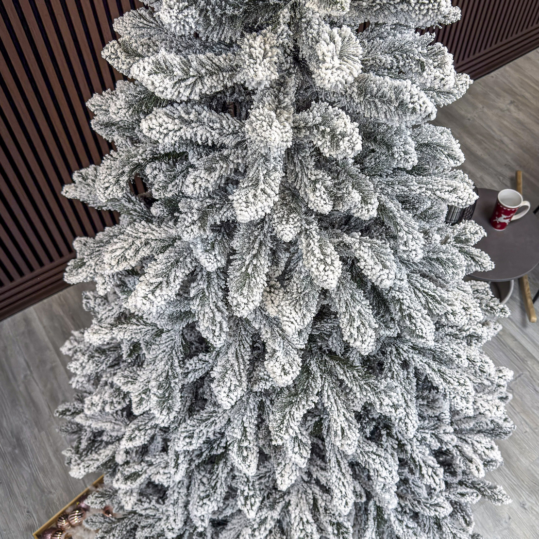 Brad artificial Christmas Deluxe by Sersimo, Victoria nins, 2D, 250cm