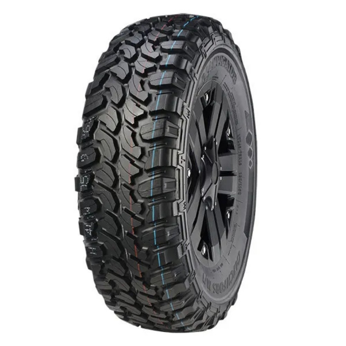 Anvelopa Mud Terrain LANVIGATOR CATCHFORS M/T LT235/85R16 120/116Q, Aderenta, Rezistenta si Control pe Drum si Off-Road