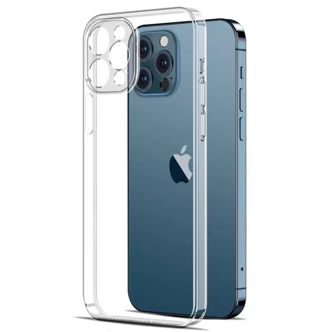 Husa protectie Vafy pentru Realme GT2 Pro, TPU, 1 mm, Transparenta