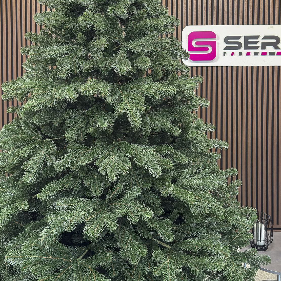 Brad artificial Christmas Deluxe by Sersimo, Kovalivka Select, integral 3D, 250 cm