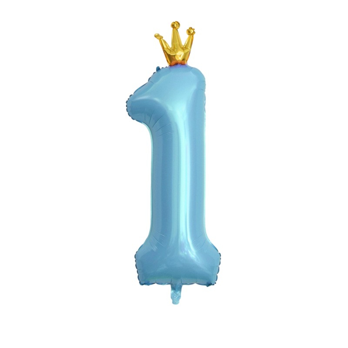 Set 8 Baloane din Folie Metalizată si din Latex, Vafy, Figurine Cifra 1 Printesa 91cm, Stea 45 cm si Cerc 55 cm, Baloane Latex 30 cm, Tema Prima