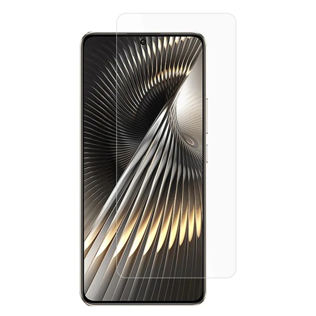 Folie Securizata pentru Xiaomi Redmi Turbo 3, Vafy, Sticla Securizata 3D, High Definition Ultra Clear 2.5 HD, Margini Arc, 0.3 mm, Anti Zgirieturi, Anti bule, Transparenta