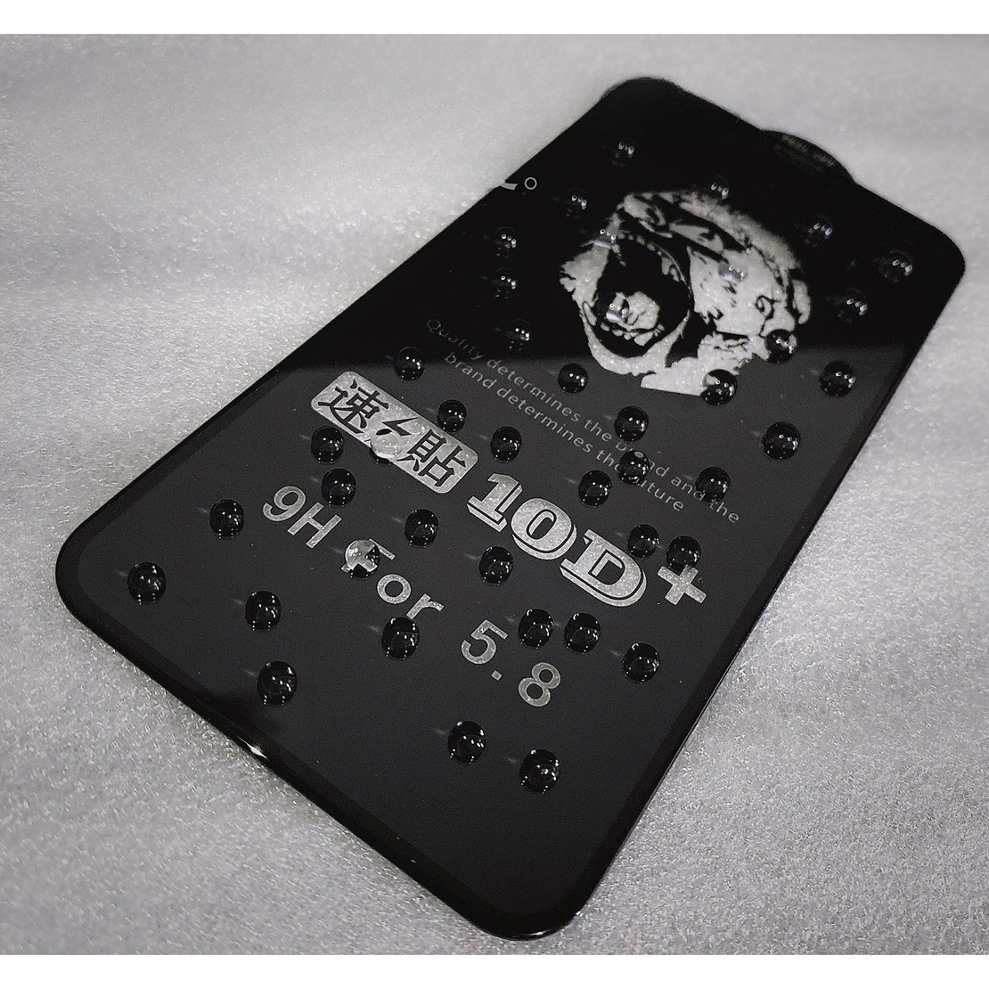 Folie de Protectie, Vafy, pentru Apple iPhone 15, Tempered Glass 10D, Full Cover, Margini Negre, Transparent