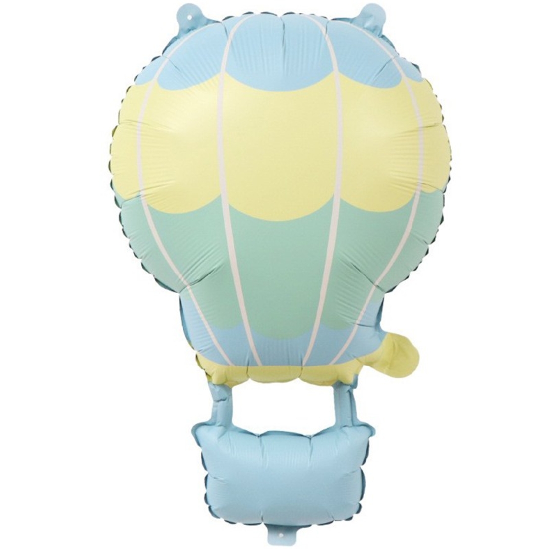 Balon din Folie Metalizata, Flippy, Figurina Animata, Model Balon cu Aer Cald, 61 x 41 cm, Ambalaj Individual, Pai Inclus, Umflare cu Aer sau Heliu, Multicolor