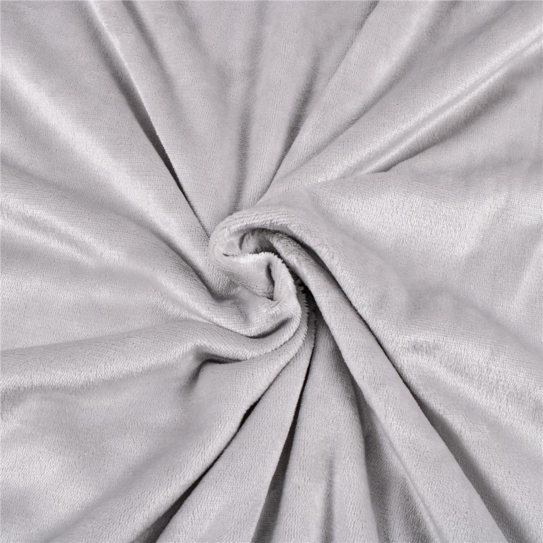 Patura pufoasa si calduroasa pentru 2 persoane, 200x240cm, gri deschis