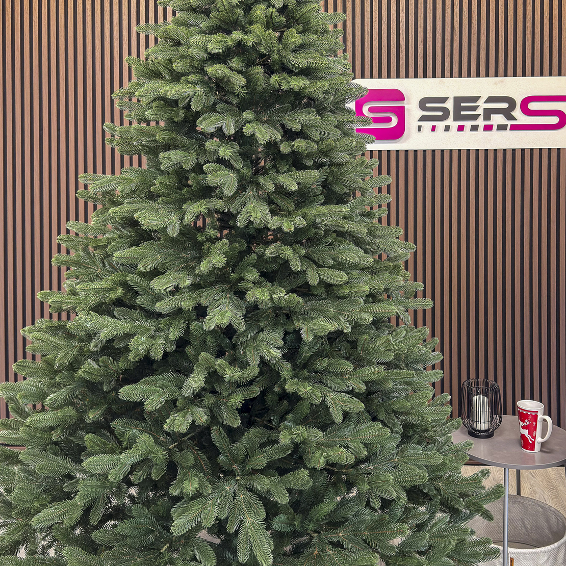 Brad artificial Christmas Deluxe by Sersimo, Laponia Select, integral 3D, 250 cm