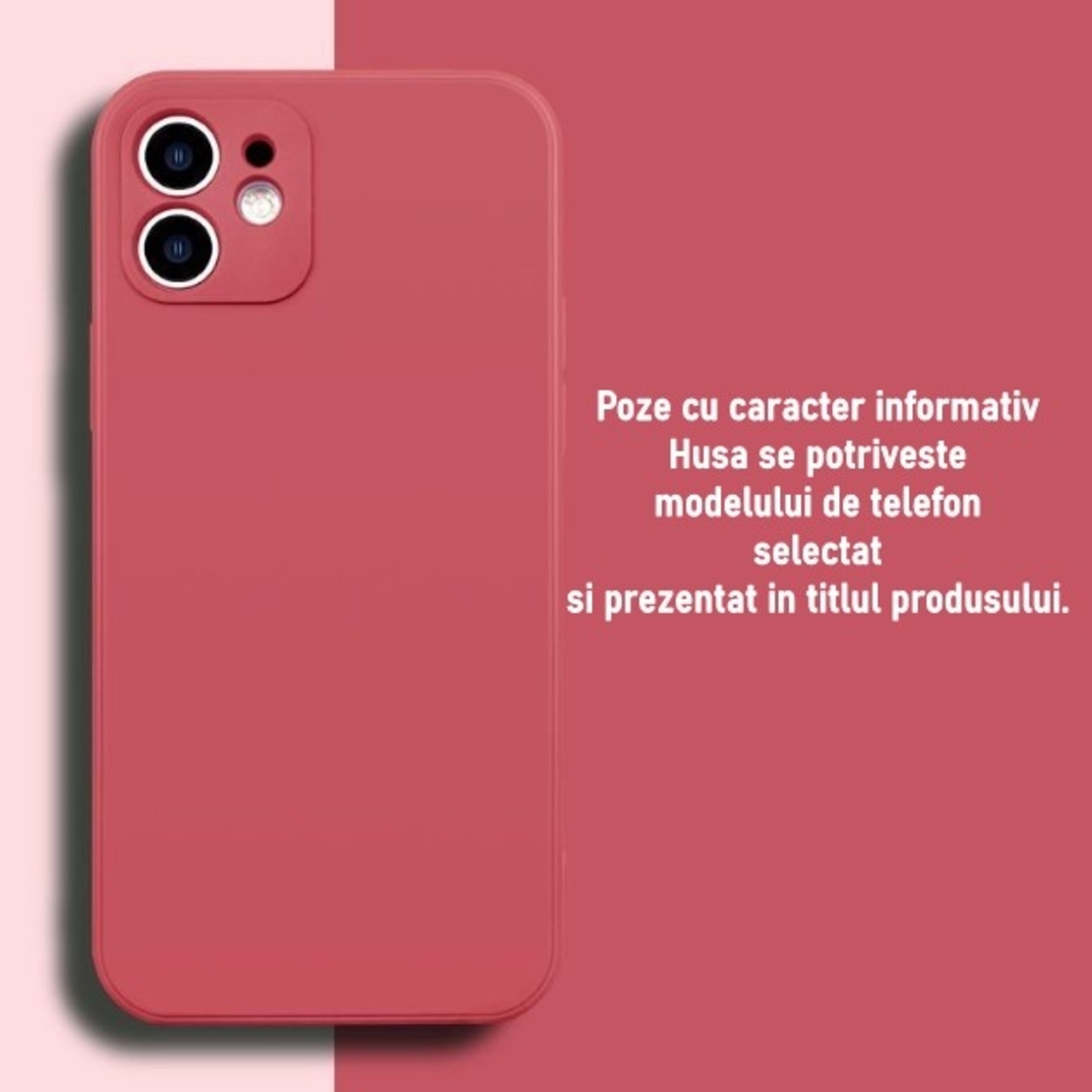 Husa pentru Apple iPhone 14 Vafy, Liquid Silicone, cu Microfibra pe interior, Protectie Antisoc, Wine red, Claret