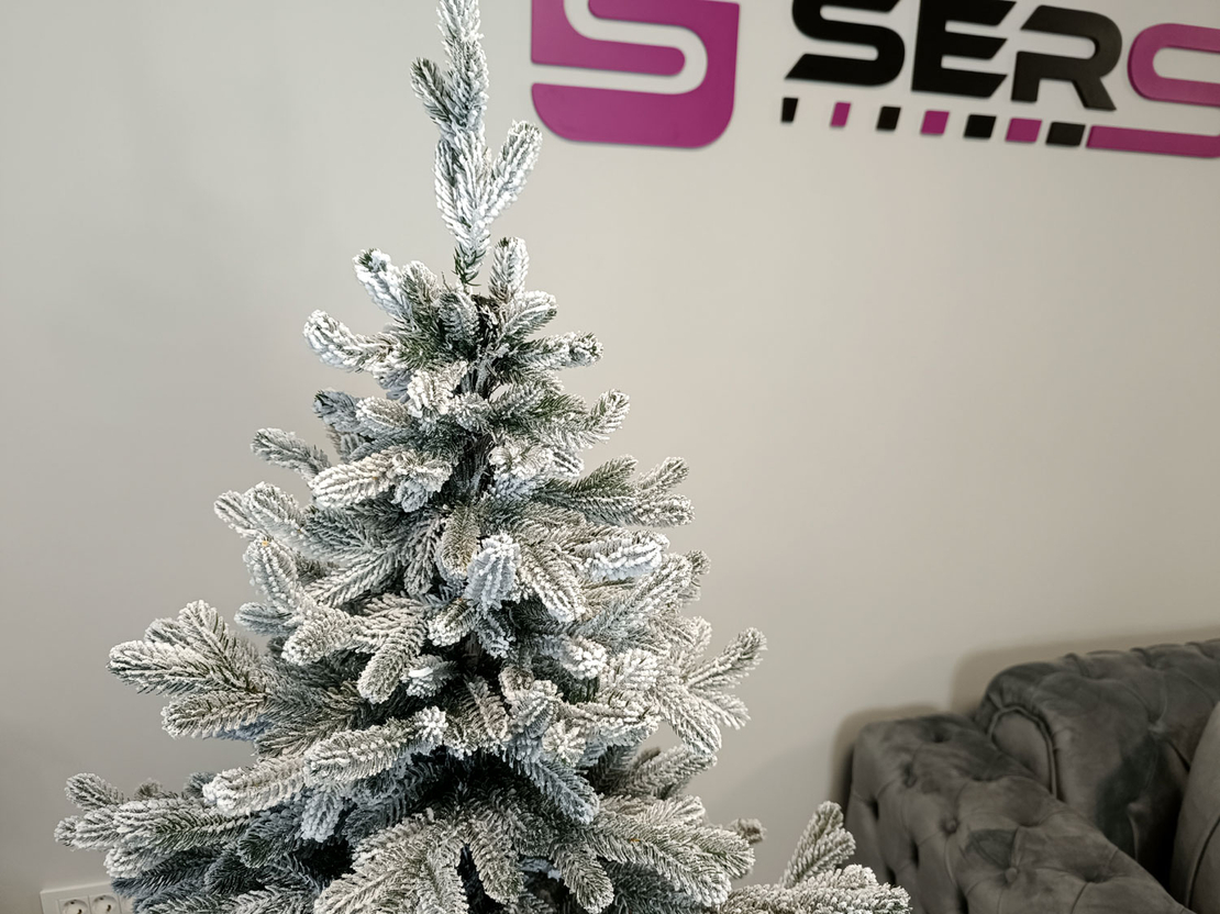 Brad artificial Christmas Deluxe by Sersimo, Viena nins, 3D, 180cm