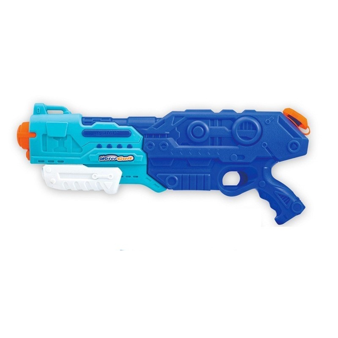 Set 2x Pistol cu Apa pentru Copii, Flippy, 6ani+, Albastru, 1x 900 ML + 1x 300 ML
