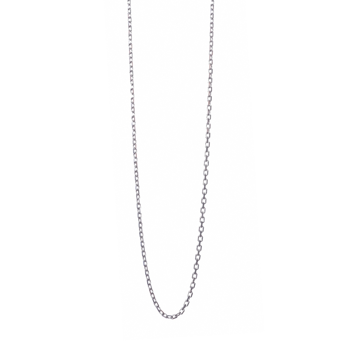 Lantisor din Argint 925, Zale Patrate 38 cm, 1.74 g