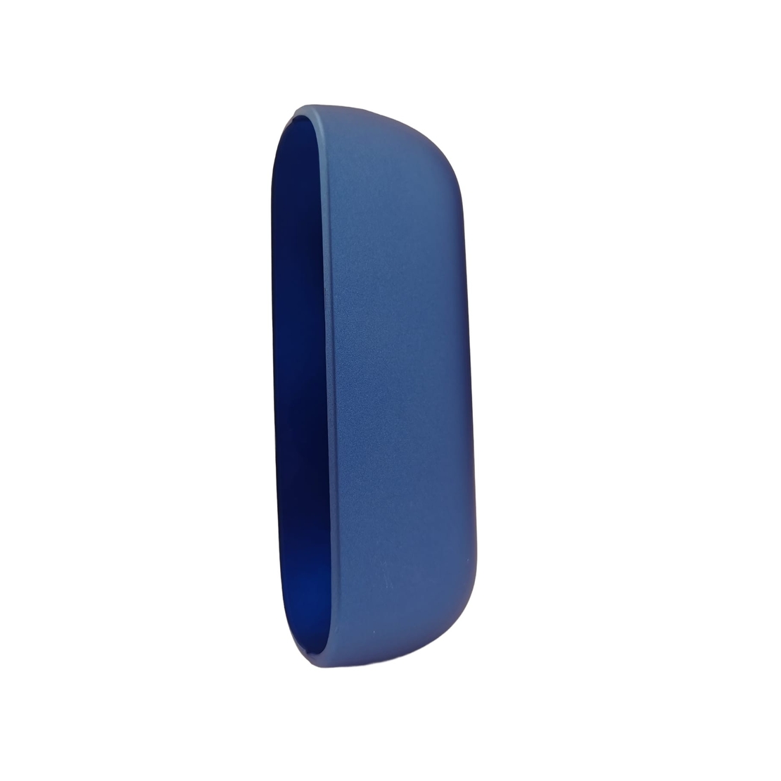 Husa Vafy pentru IQOS 3.0 DUO, Anti Soc si Zgarieturi, din Plastic, 12 x 4 x 2.5 cm, Albastru Mat