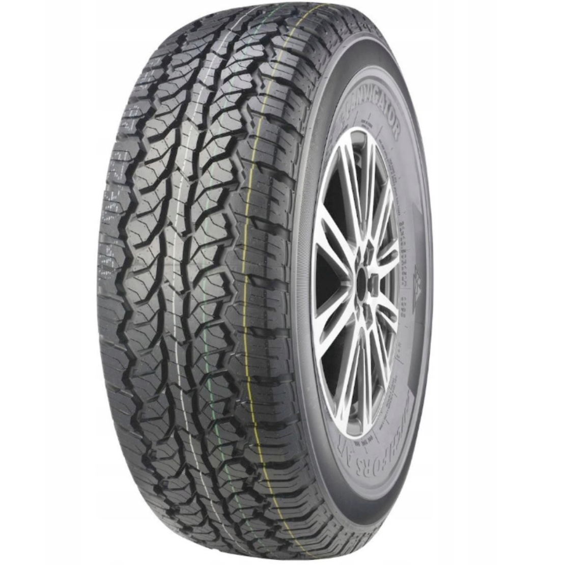 Anvelopa All Terrain LANVIGATOR CATCHFORS A/T P245/65R17 107T, Aderenta, Rezistenta si Control pe Drum si Off-Road