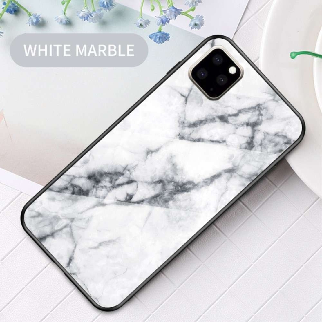 Husa protectie pentru Apple iPhone XR Marble Glass Model 2