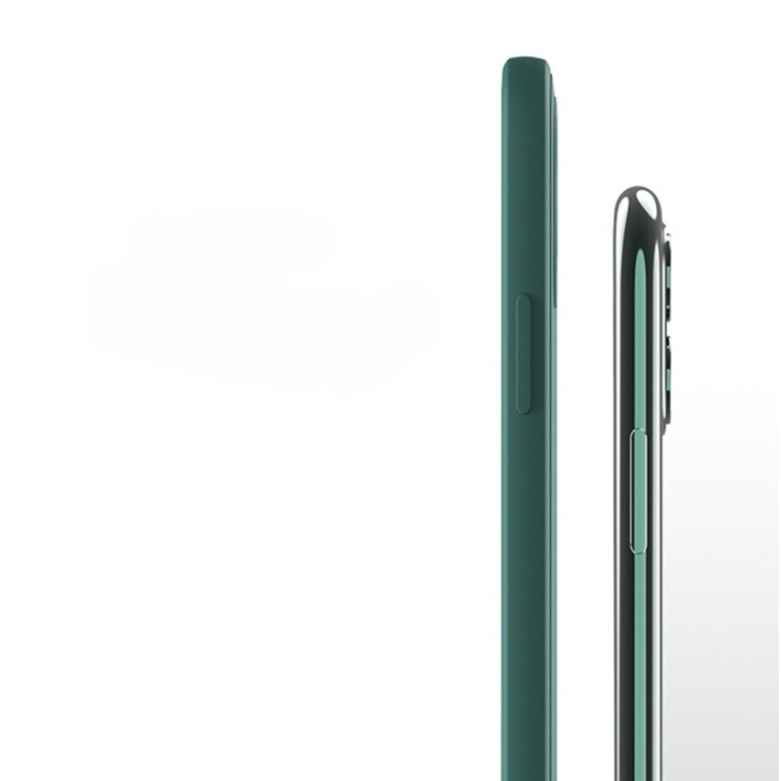 Husa pentru Samsung Galaxy S22 Ultra, Vafy, Liquid Silicone, cu Microfibra pe interior, Protectie Antisoc, Verde inchis