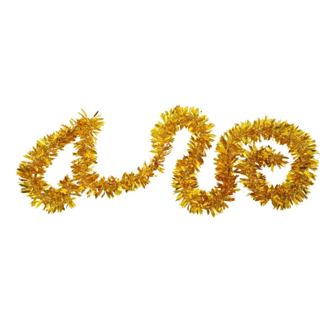 Beteala Craciun, Flippy, auriu, marimea: 2 m x 6.5 cm material:folie PVC, interior/exterior