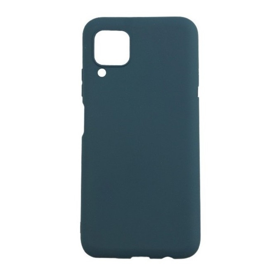 Husa protectie Vafy compatibila cu Samsung Galaxy A71 Matte Tpu Albastru inchis